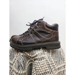 Dr. Martens Brown Leather Boots